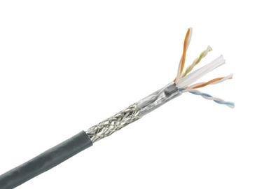 Kabel Cat5e SFTP, festes bloßes Kupfer abgeschirmtes twisted- pairethernet Lan-Kabel 1000 Ft
