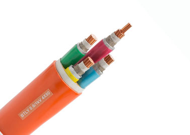 Flammhemmender und feuerbeständiger der Kabel-IEC60502 Standard des Kern-5