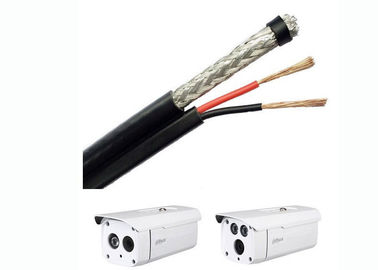 Starkes Koaxialkabel Digital, siamesisches Kabel RG59U für Überwachungskameras