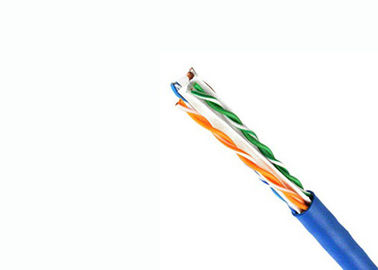 Kupfernes Kabel des Lan-Kabel-Unshielded twisted- pairkabel-Cat.6A UTP für 10GBASE-T/1000BASE