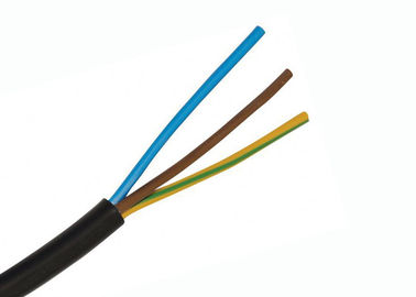 Runde Form-umhüllte mehradriges flexibles kupfernes Leiter-Kabel, PVC elektrisches Kabel