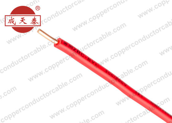 Einkernige PVC-Isolierungs-steifer kupferner Leiter Cable Flame Retardant 450/750 V
